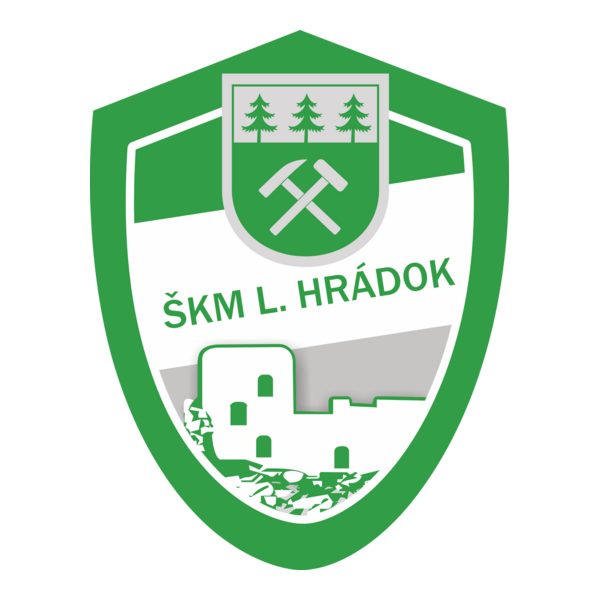 ŠKM Liptovský Hrádok Logo PNG Vector