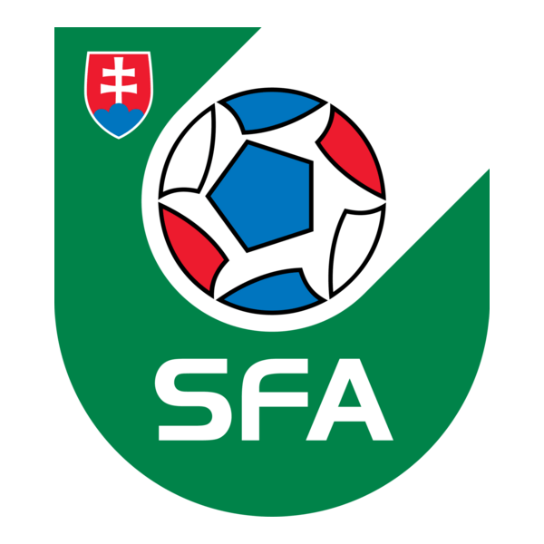 Slovensky Futbalovy Zvaz (SFA) Logo PNG Vector