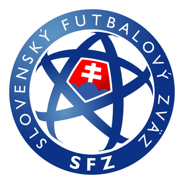 Slovensky Futbalovy Zvaz (SFZ) Logo PNG Vector
