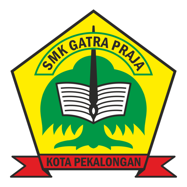 SMK Gatra Praja Logo PNG Vector
