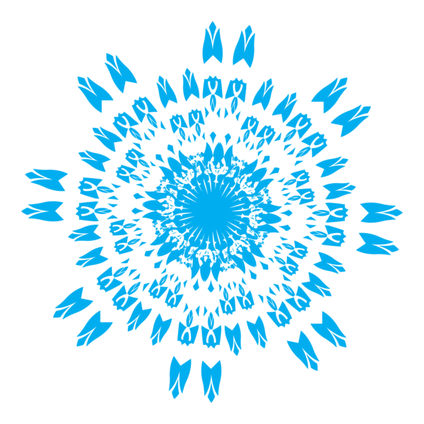 SNOWFLAKE BLUE Logo PNG Vector