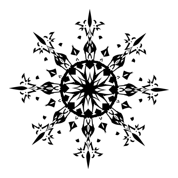 SNOWFLAKE Logo PNG Vector