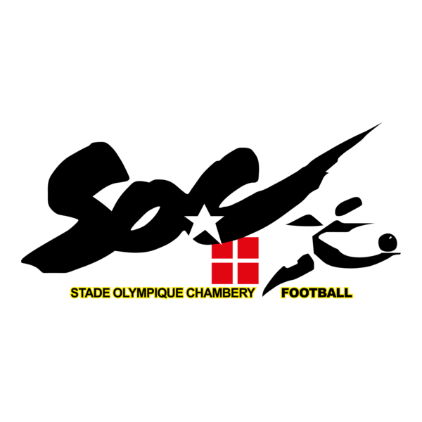 SO Chambery Football Logo PNG Vector