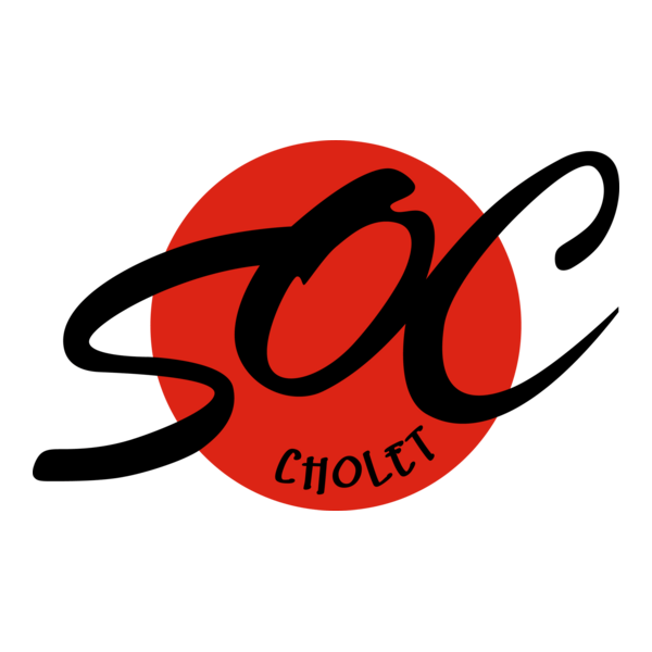 SO Cholet (Old) Logo PNG Vector