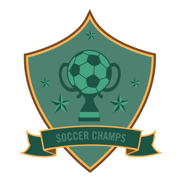 Soccer champs sheild football club Logo PNG Vector