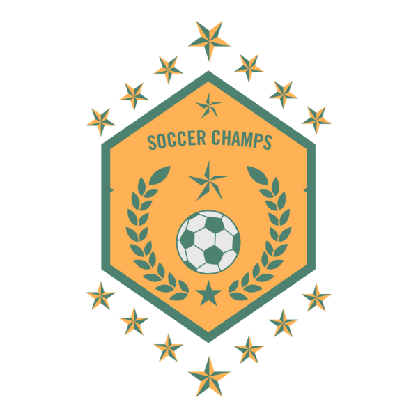 Soccer champs stars football club Logo PNG Vector