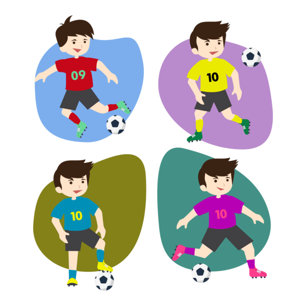 soccer player Logo PNG Vector