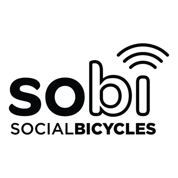 Social Bicycles Logo PNG Vector
