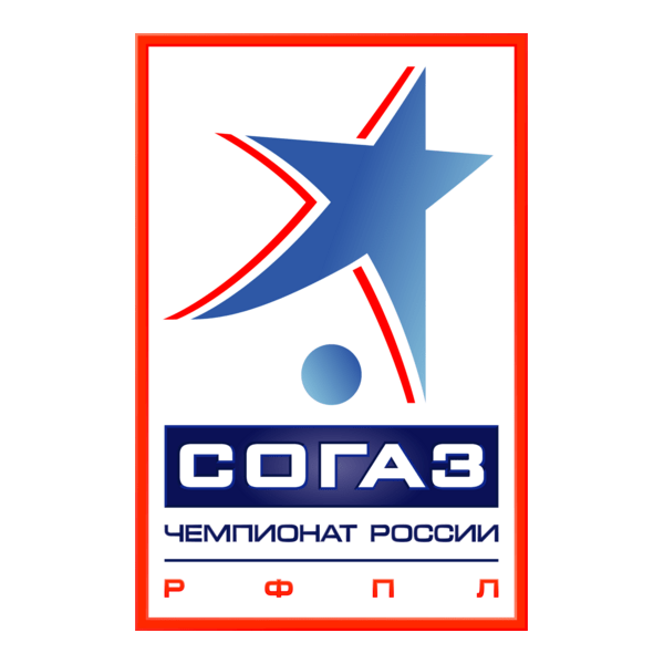 SOGAZ Russian Football Championship Logo PNG Vector