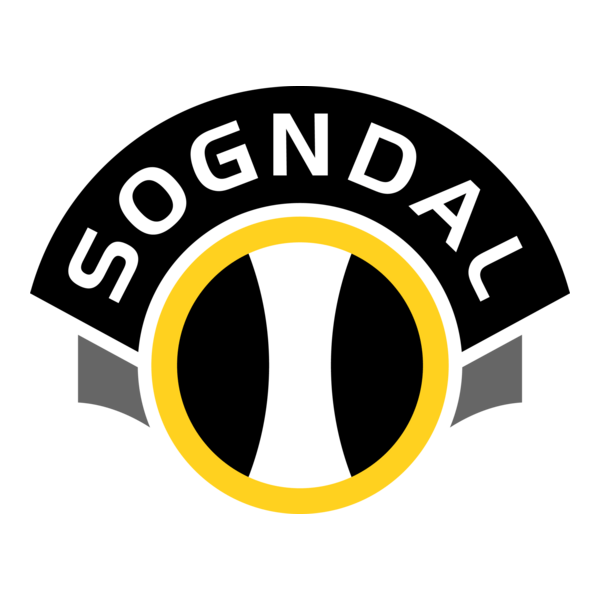 Sogndal Fotball Logo PNG Vector