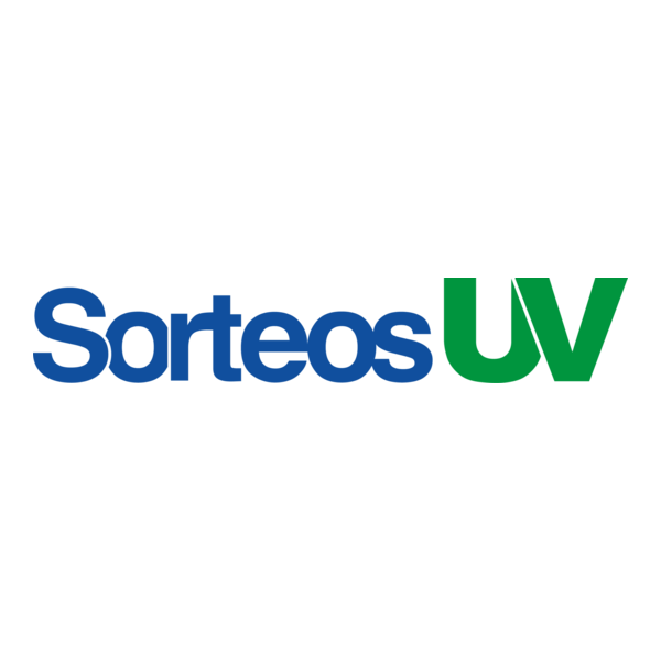 Sorteos UV Logo PNG Vector