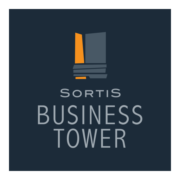 Sortis Business Tower Logo PNG Vector