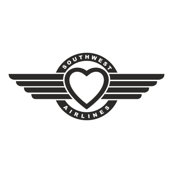 Southwest Airlines Logo PNG Vector