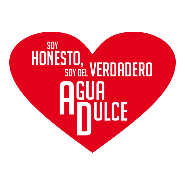 Soy del Verdadero Agua Dulce Logo PNG Vector