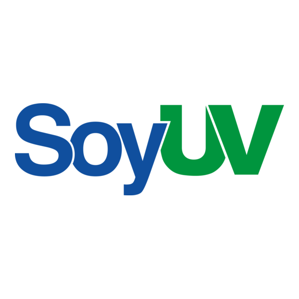 Soy UV Logo PNG Vector