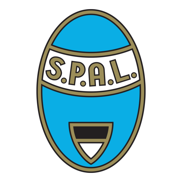 SPAL Ferrara Logo PNG Vector