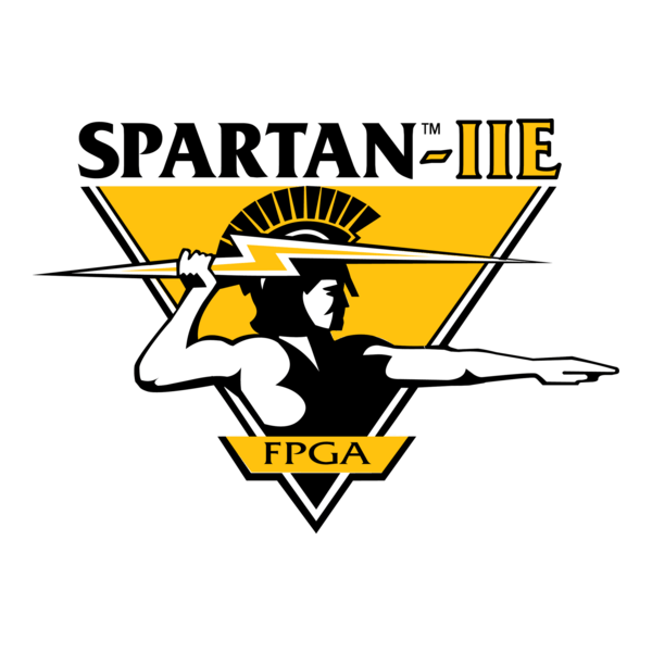 Spartan IIe Logo PNG Vector