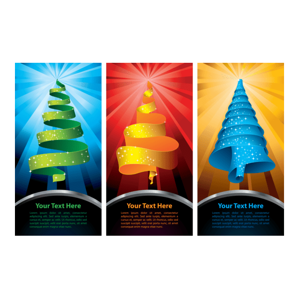 special christmas tree Logo PNG Vector