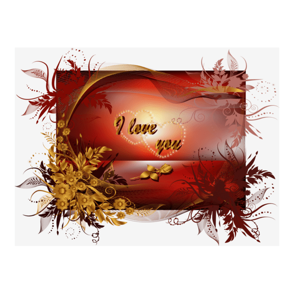 special valentine day greeting card Logo PNG Vector