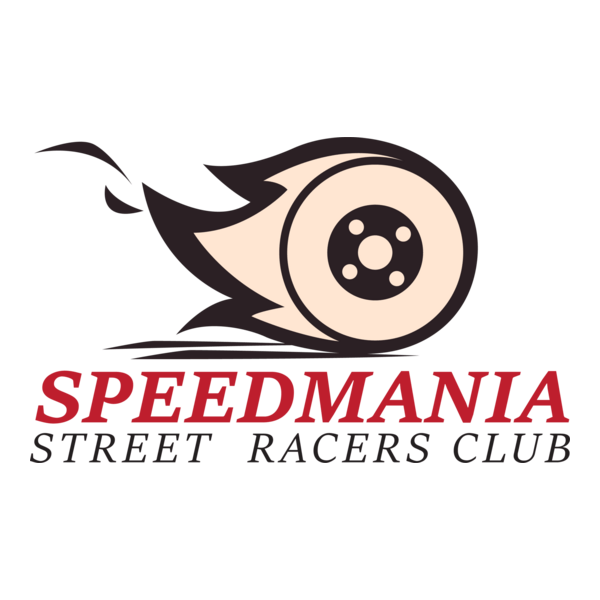 Speedmania racers club Logo PNG Vector