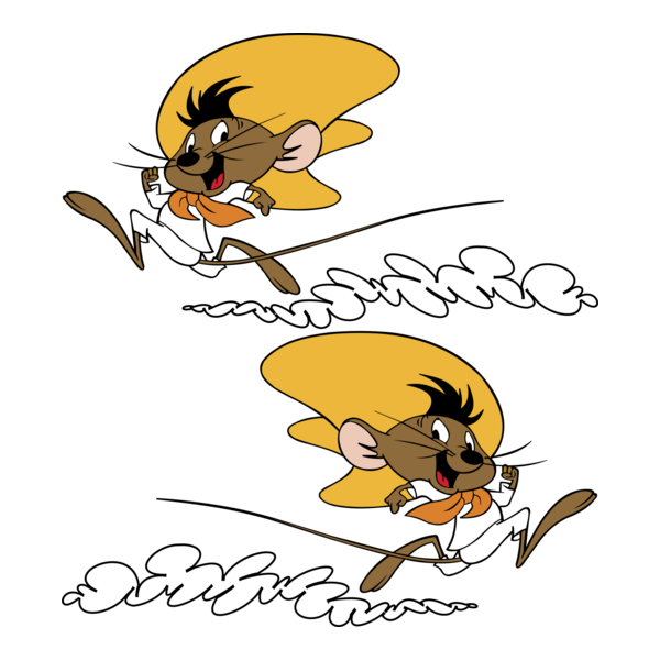 Speedy Gonzales Logo PNG Vector
