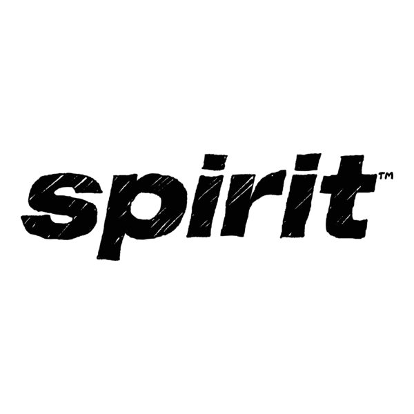 Spirit Airlines Logo PNG Vector