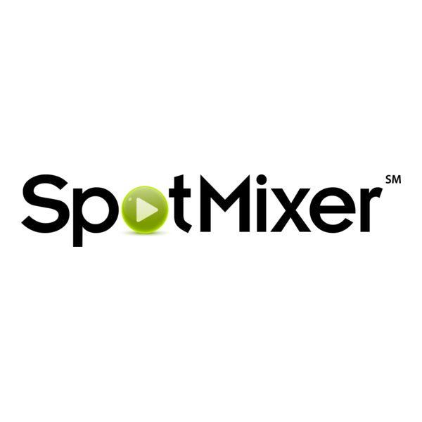 Spot Mixer Logo PNG Vector