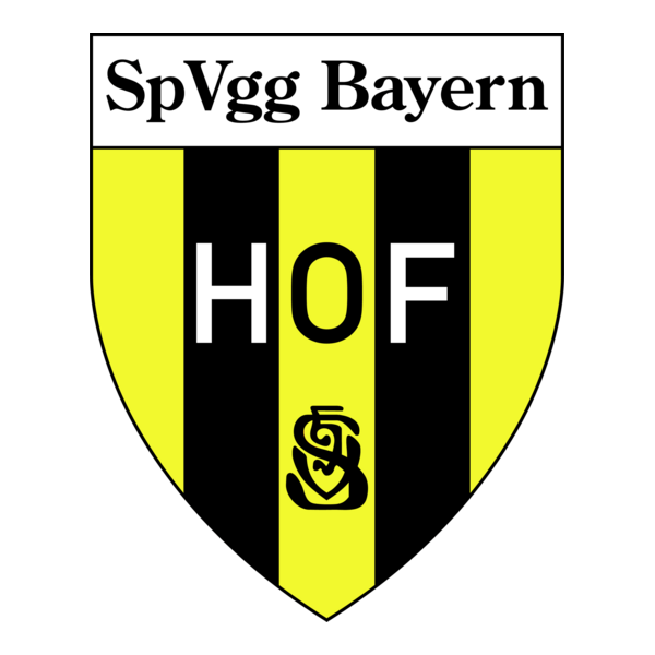 SpVgg Bayern Hof Logo PNG Vector