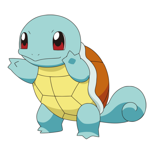 Squirtle Logo PNG Vector