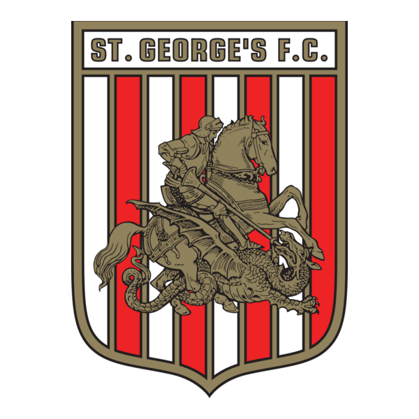 St. George's FC Cospicua Logo PNG Vector