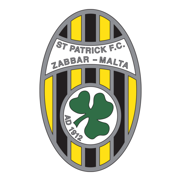 St. Patrick FC Zabbar Logo PNG Vector