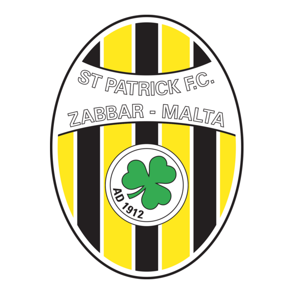 St. Patrick FC Zabbar Logo PNG Vector