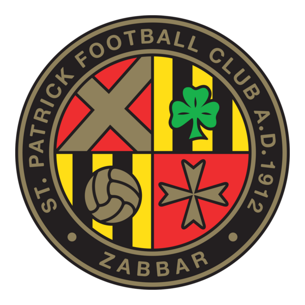 St. Patrick FC Zabbar Logo PNG Vector