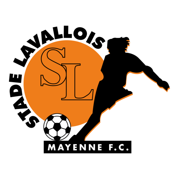 Stade Lavallois Mayenne FC Logo PNG Vector