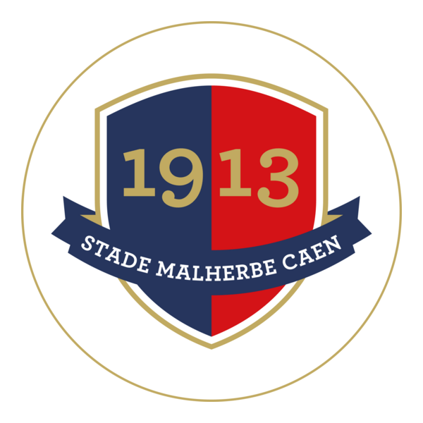 Stade Malherbe Caen (1913) Logo PNG Vector