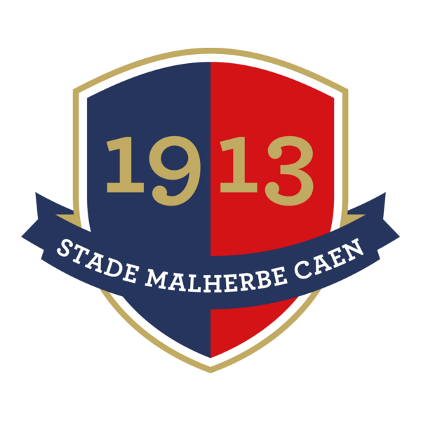 Stade Malherbe Caen (Anniversary) Logo PNG Vector
