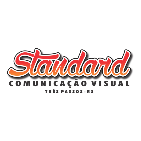 Standard Serigrafia e Comunicação Visual Logo PNG Vector