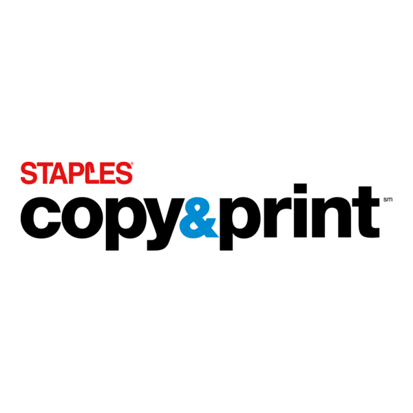Staples Copy&Print Logo PNG Vector