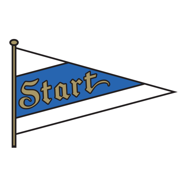 Start Kristiansand Logo PNG Vector