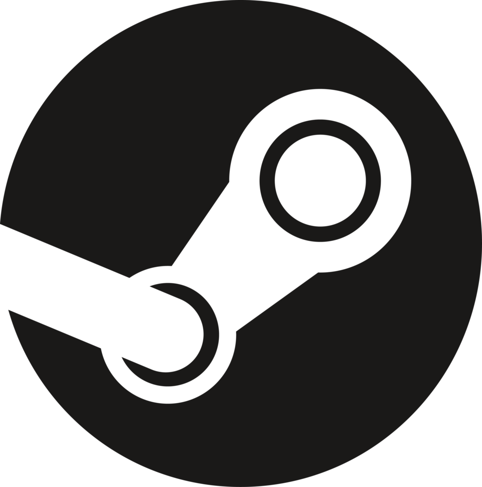 Steam Logo PNG Vector