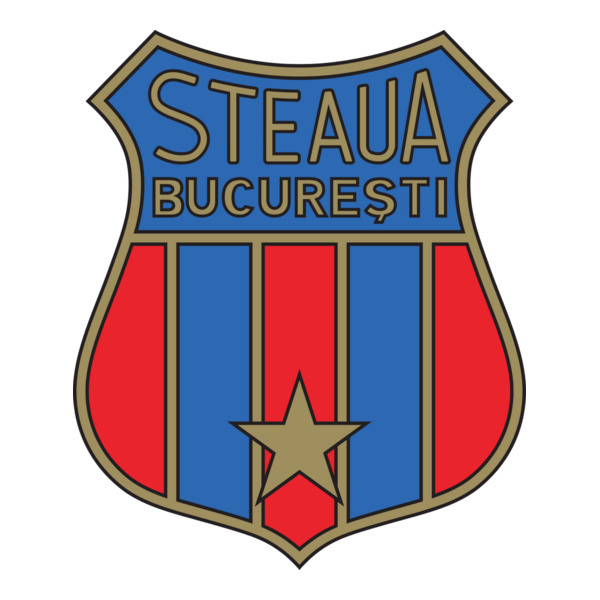 Steaua Bucuresti Logo PNG Vector