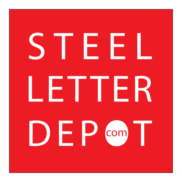 STEEL LETTER DEPOT Logo PNG Vector
