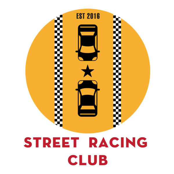 Street racing club taxi Logo PNG Vector