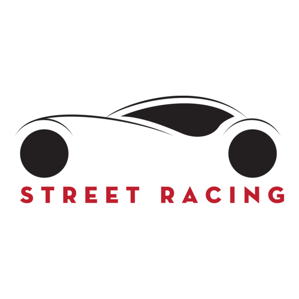 street racing dream car Logo PNG Vector