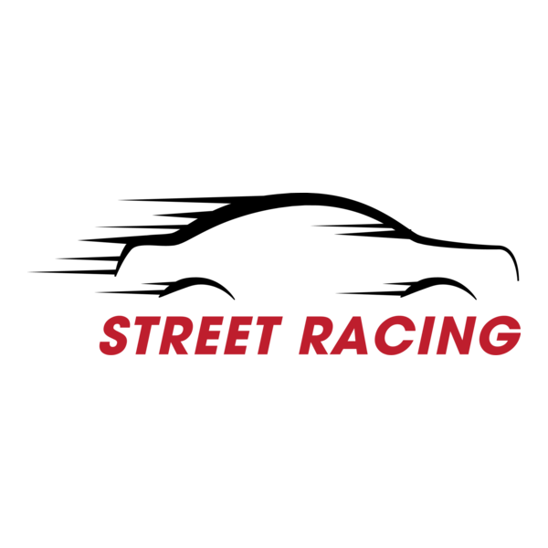 street racing Logo PNG Vector
