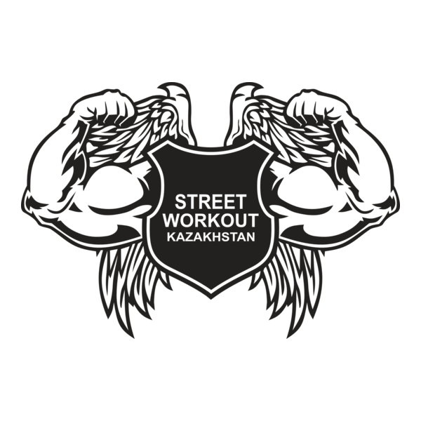 Street workout kz Logo PNG Vector