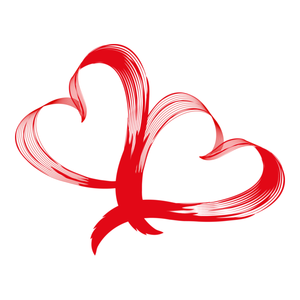 striped valentine Logo PNG Vector