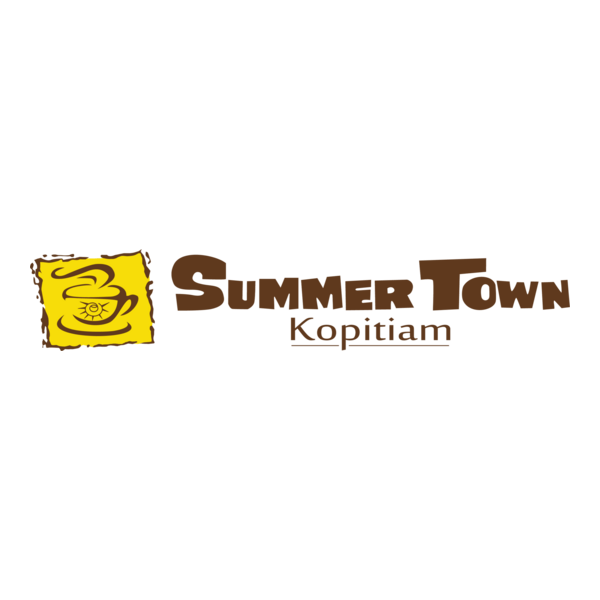 Summer Town Kopitiam Logo PNG Vector