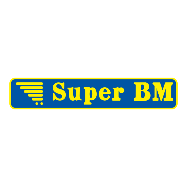 Super BM Logo PNG Vector