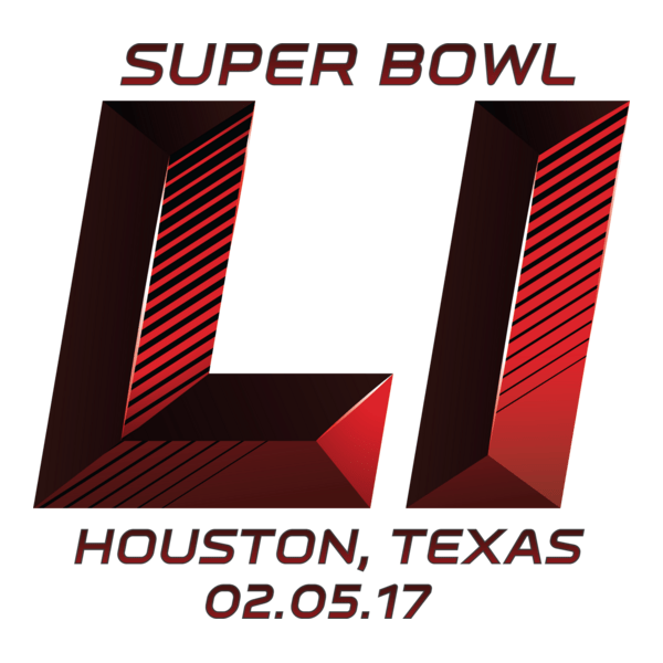 Super Bowl LI Alternate Logo PNG Vector